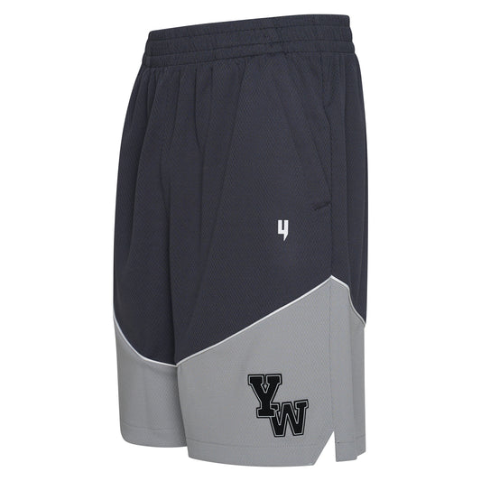 BASKETBALL SHORTS GREY