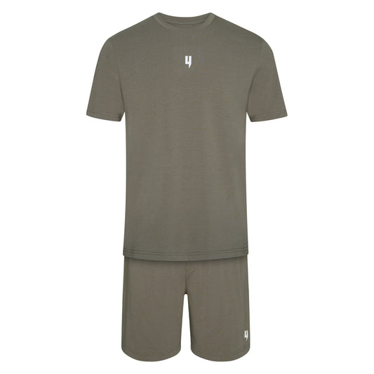 LOUNGEWEAR SET KHAKI