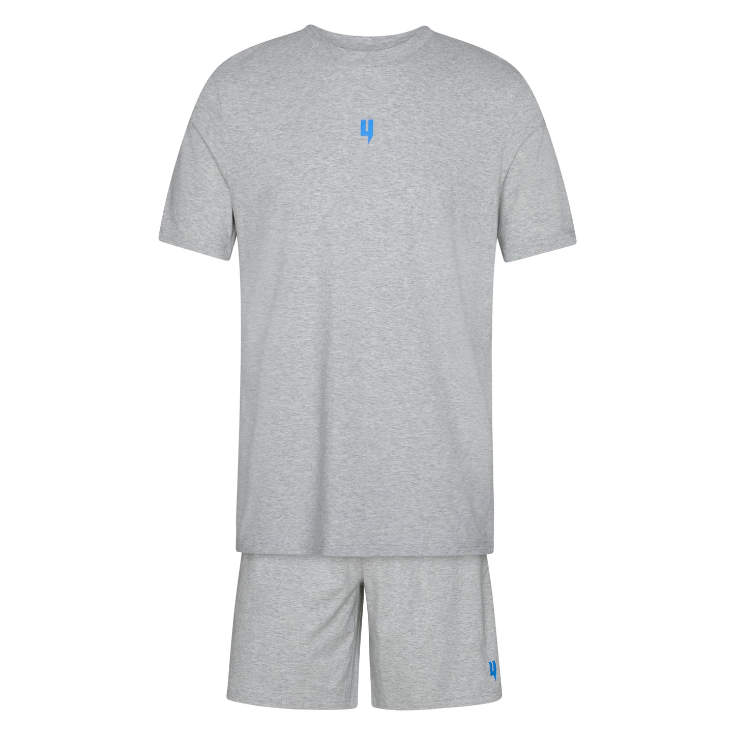LOUNGEWEAR SET GREY / BLUE