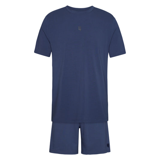 LOUNGEWEAR SET BLUE