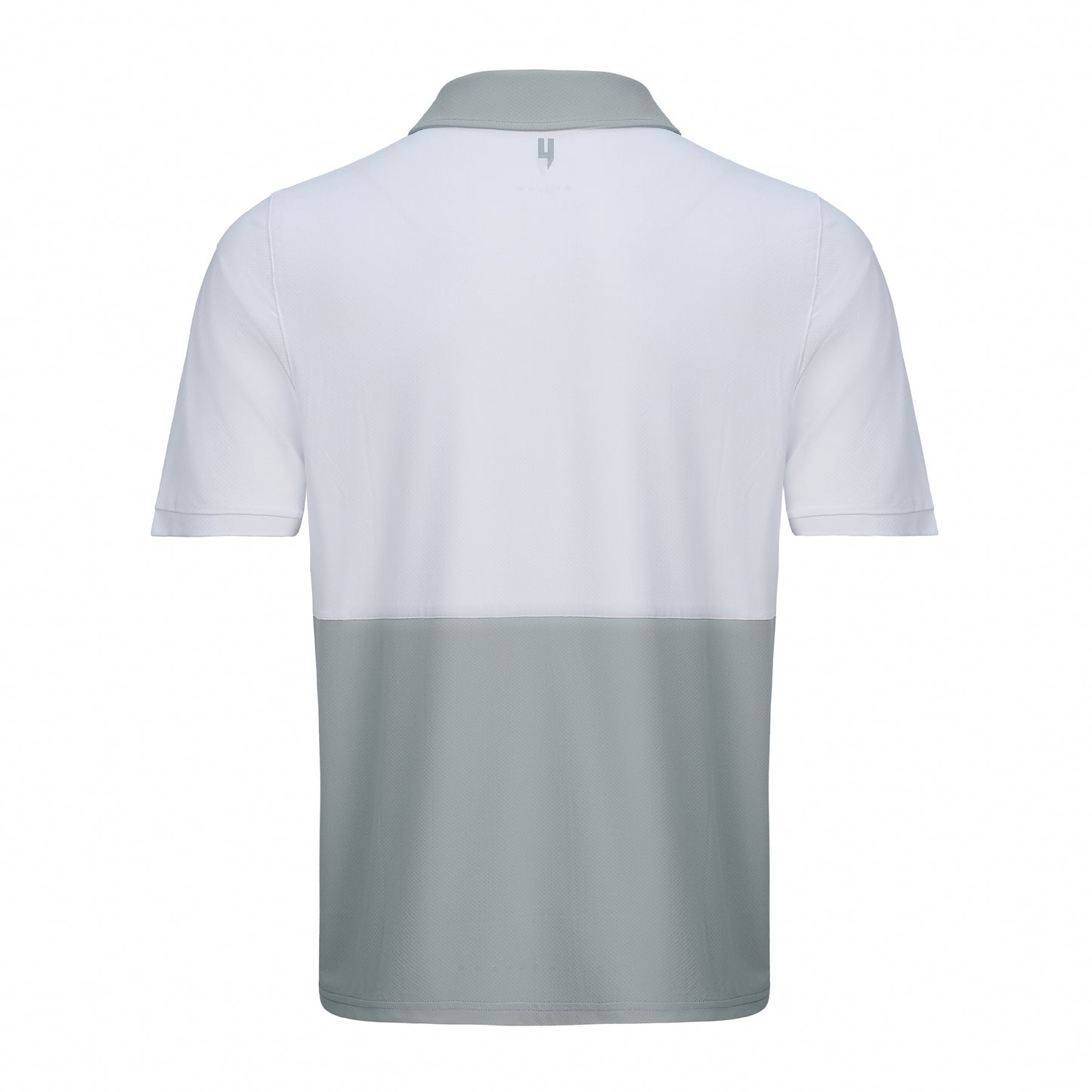 PERFORMANCE HYBRID POLO WHITE/GREY