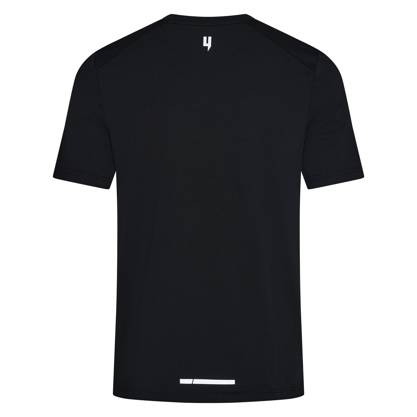 PERFORMANCE TEE BLACK/BLUE