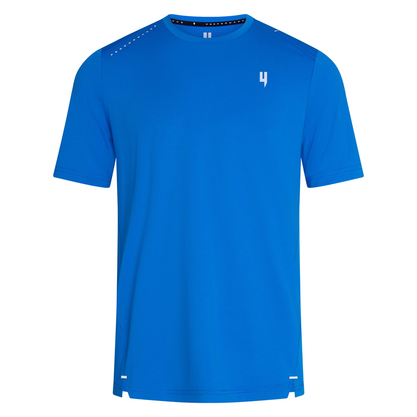PERFORMANCE TEE COBALT BLUE