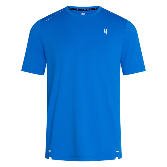 PERFORMANCE TEE COBALT BLUE