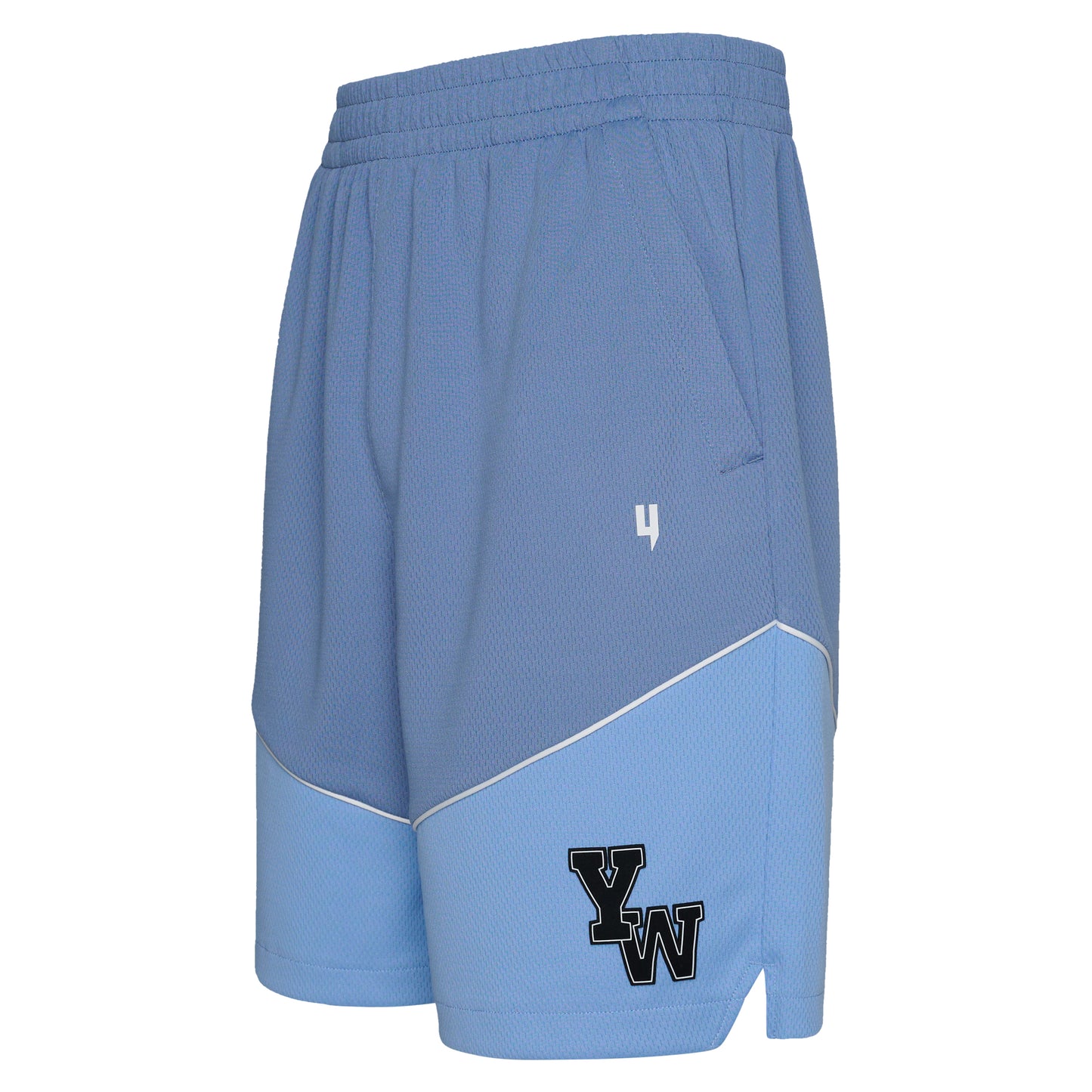 BASKETBALL SHORTS LIGHT BLUE