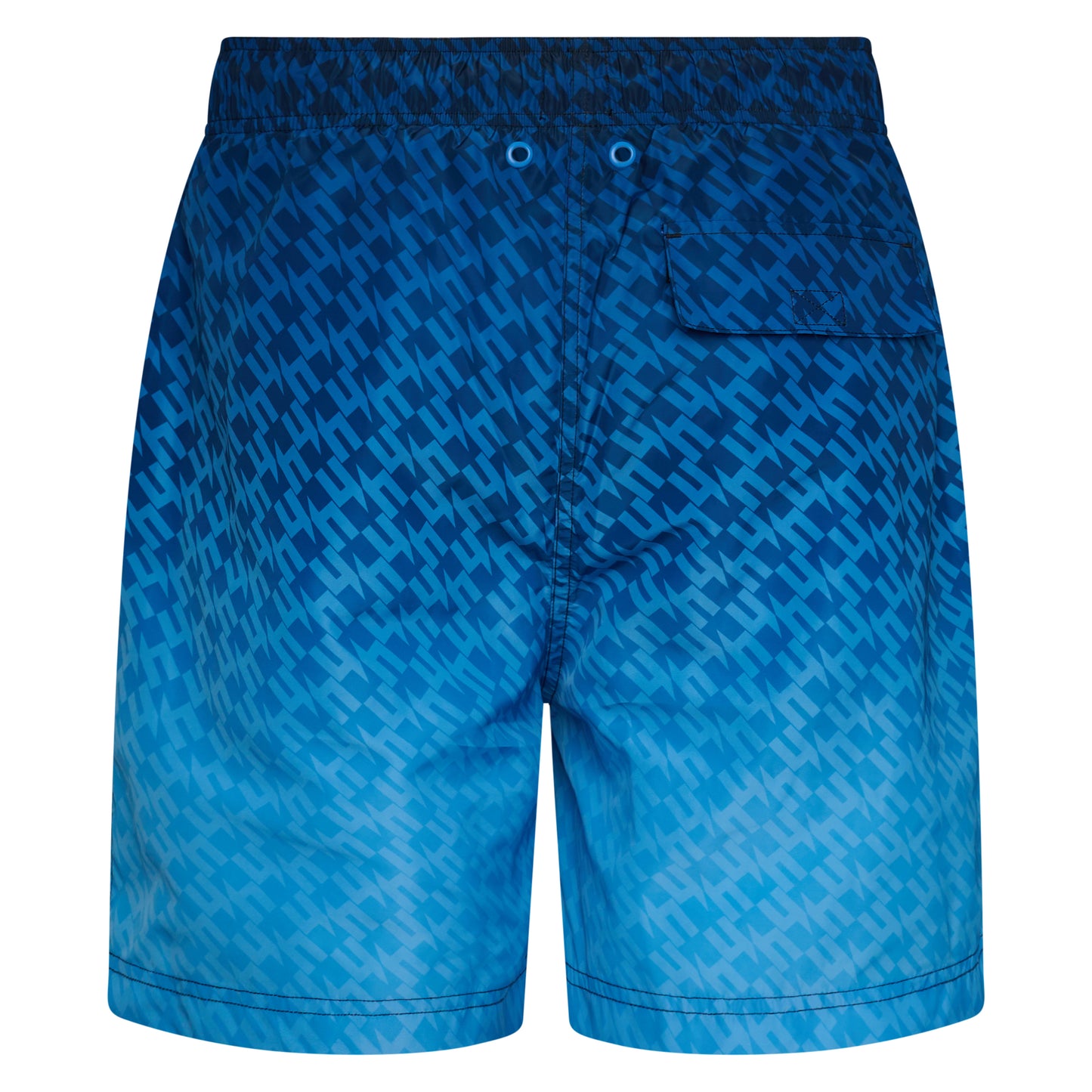 BLUE GRADIENT SWIM SHORTS