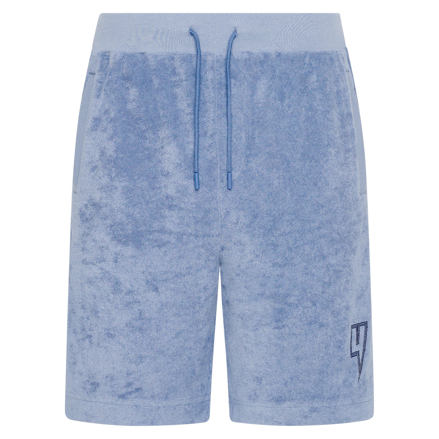 TOWELLING SHORTS BLUE