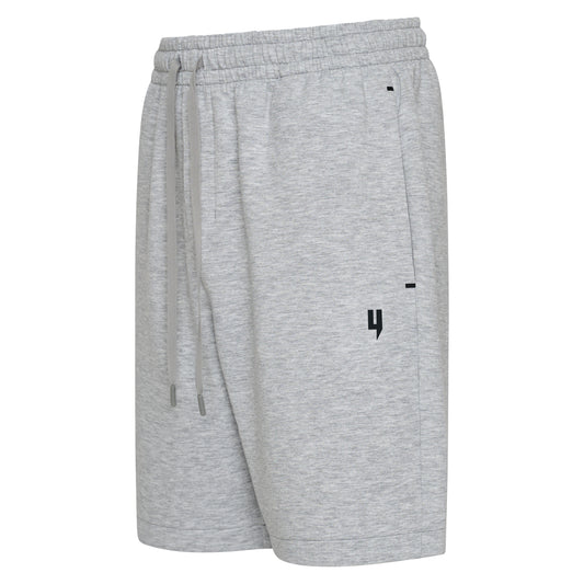 GREY COURTSIDE SHORTS
