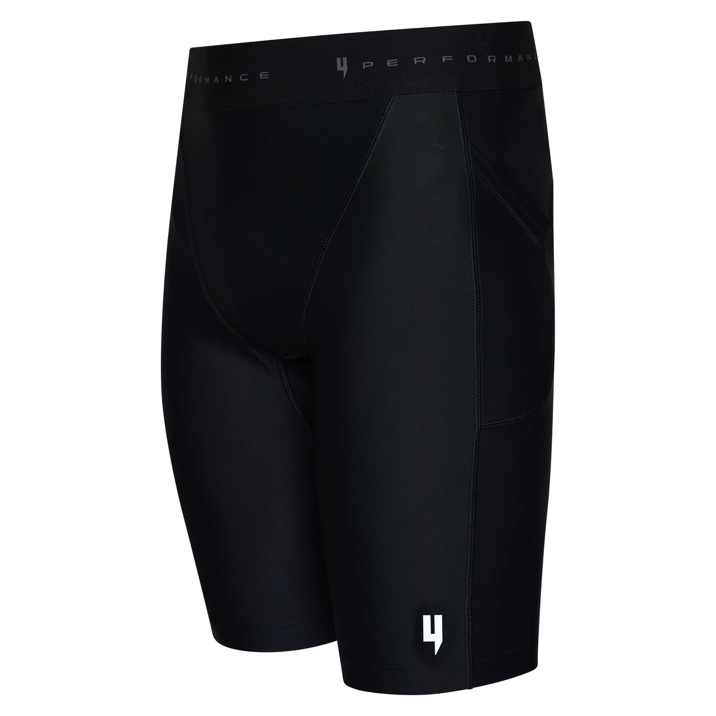 PERFORMANCE COMPRESSION SHORTS BLACK