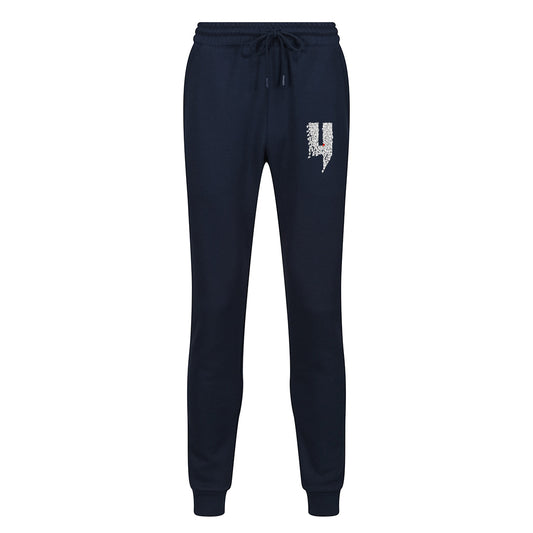 NAVY JOGGERS FLYING Y LOGO