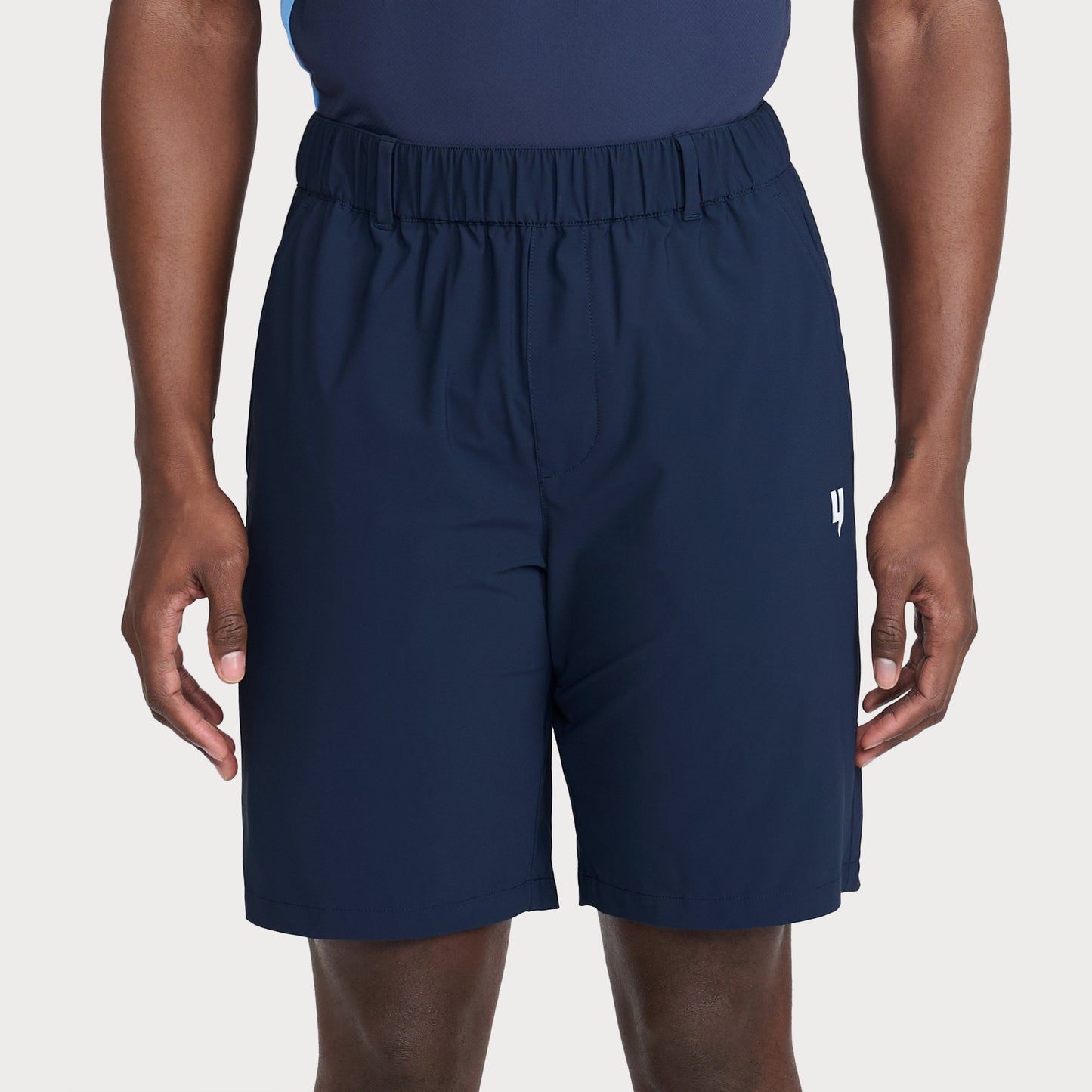 PERFORMANCE HYBRID SHORTS NAVY