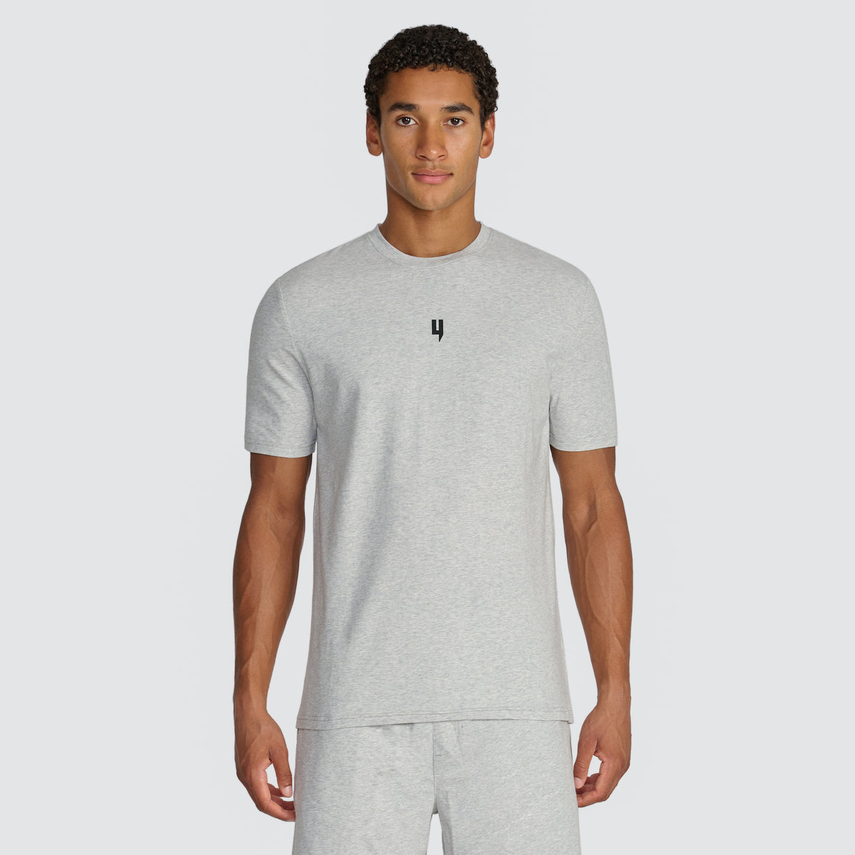 LOUNGEWEAR SET GREY / BLACK