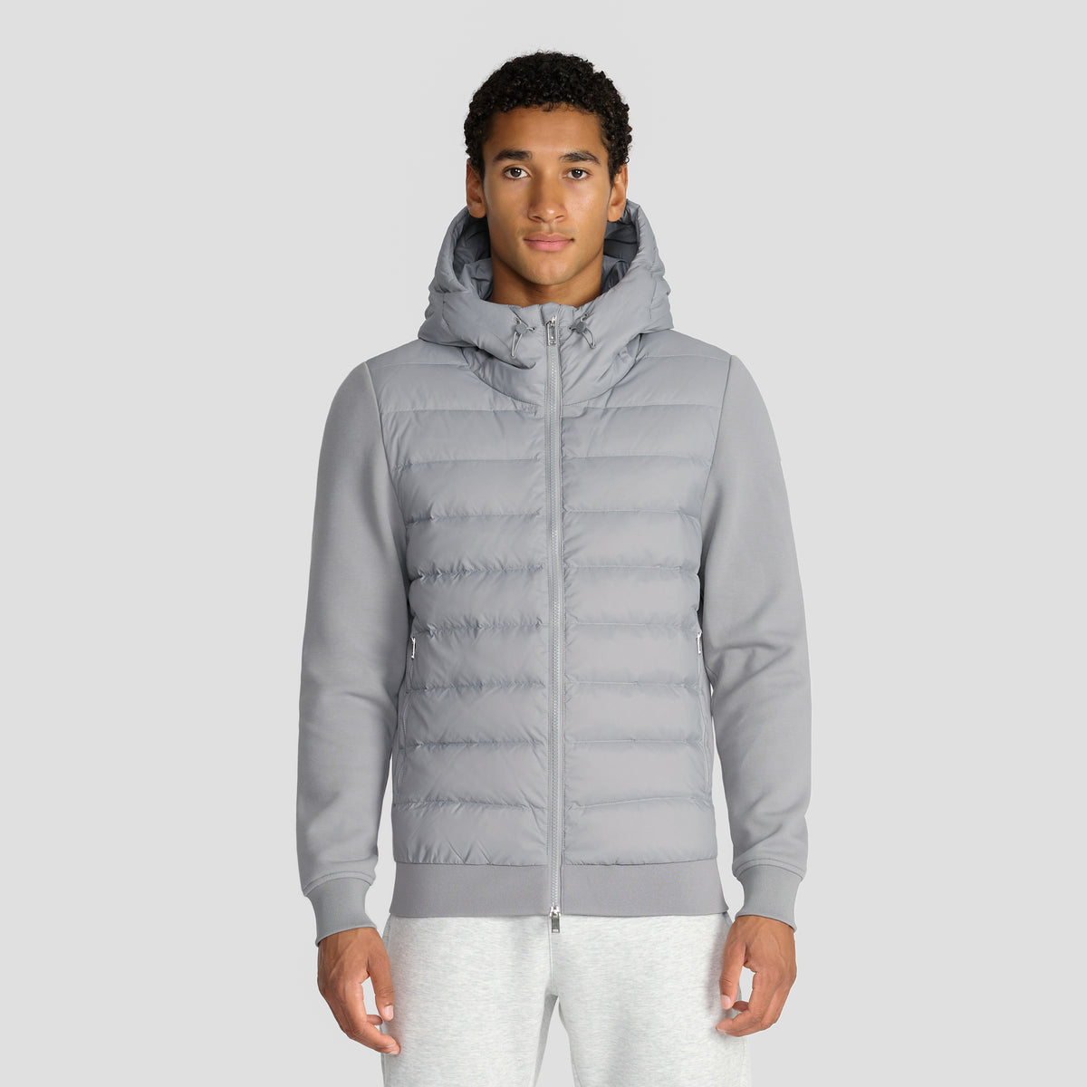 VESTE MATELASSÉE NOIRE