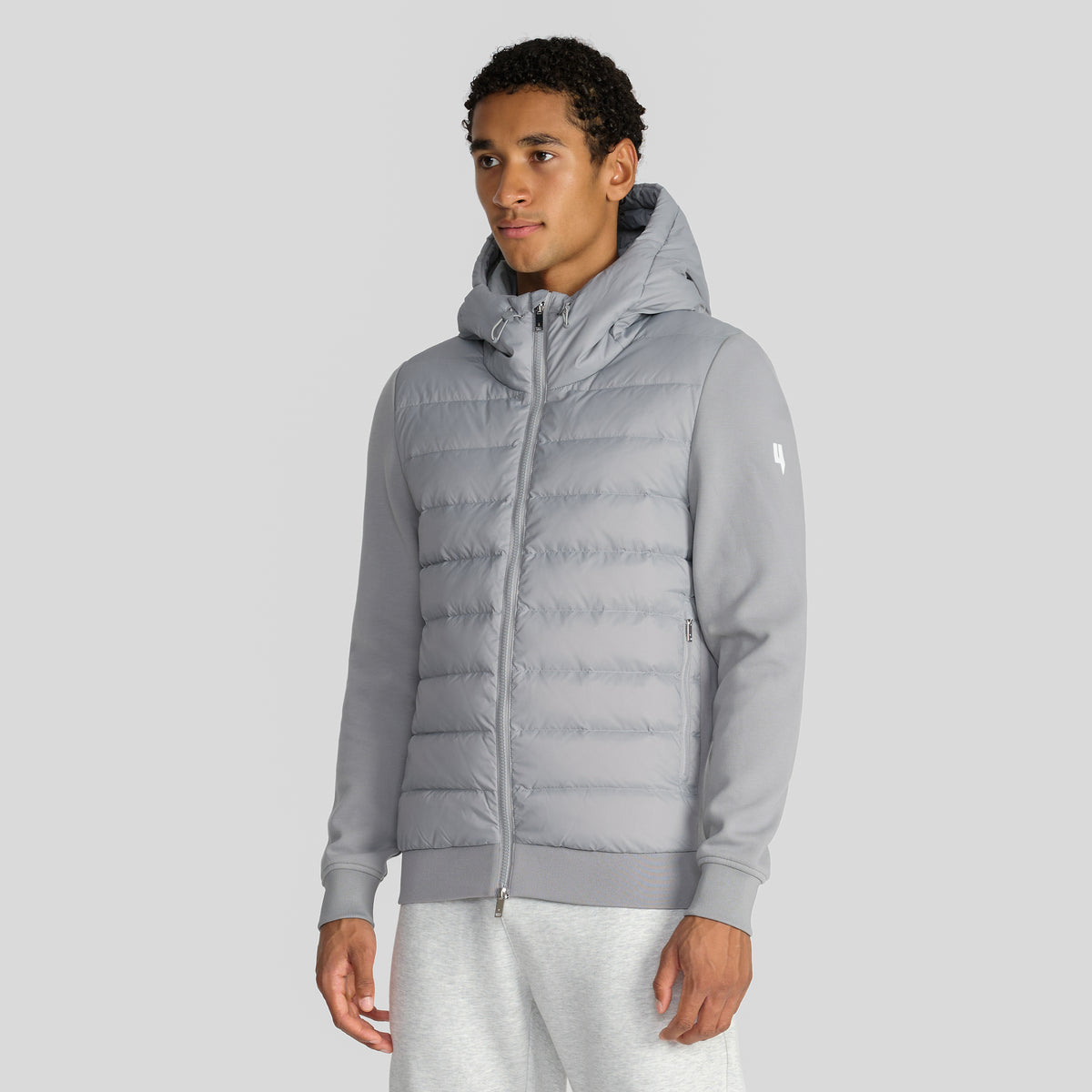 VESTE MATELASSÉE NOIRE