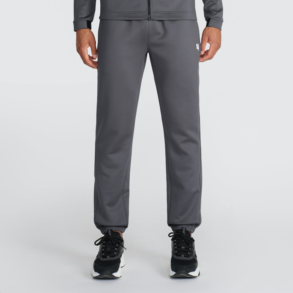 TEAM TRACKSUIT BOTTOMS GREY
