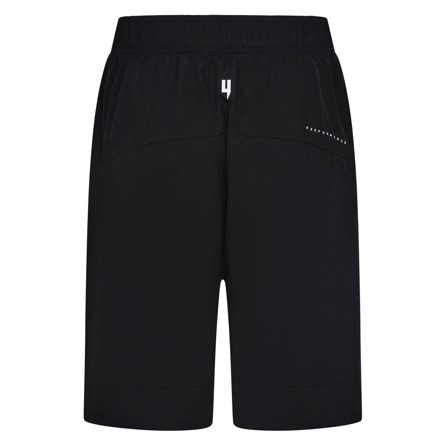 PERFORMANCE SHORTS BLACK/BLUE