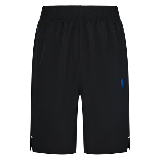 PERFORMANCE SHORTS BLACK/BLUE