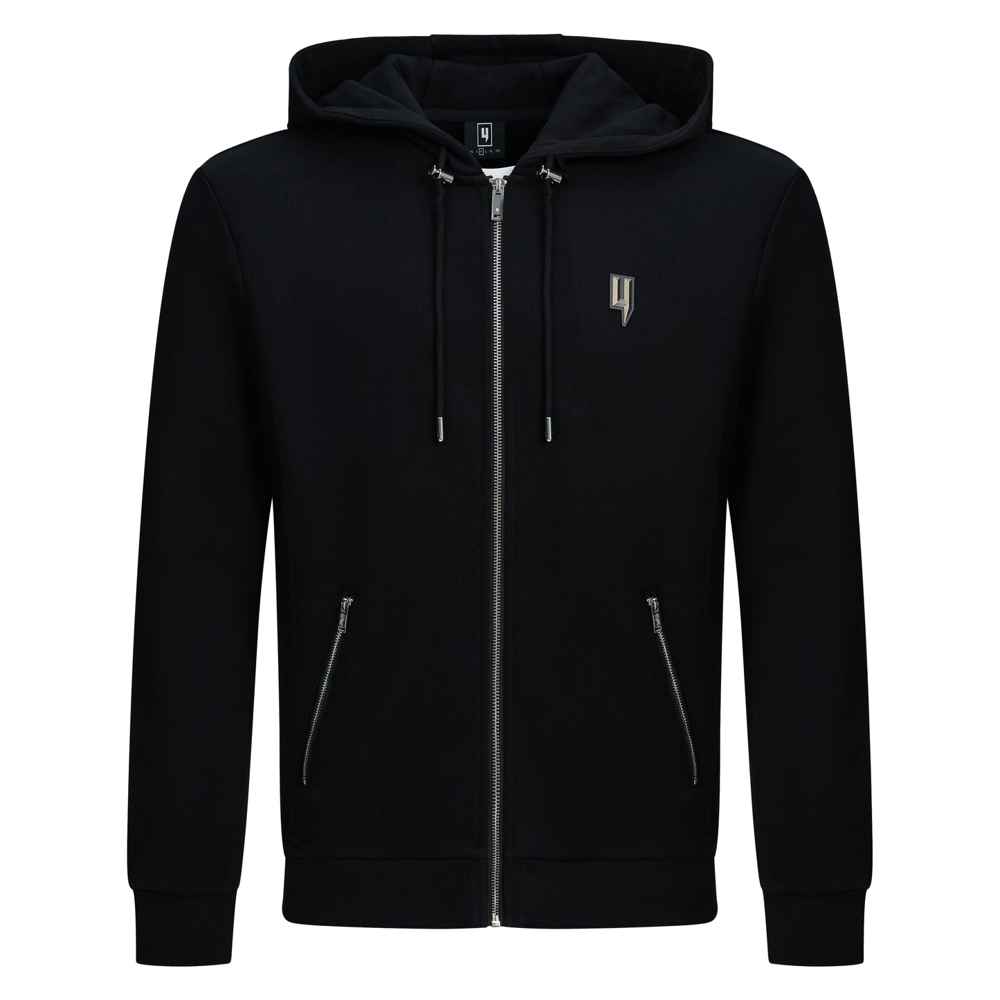 CLASSIC Y LOGO HOODY BLACK