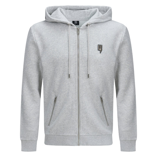 CLASSIC Y LOGO HOODY GREY