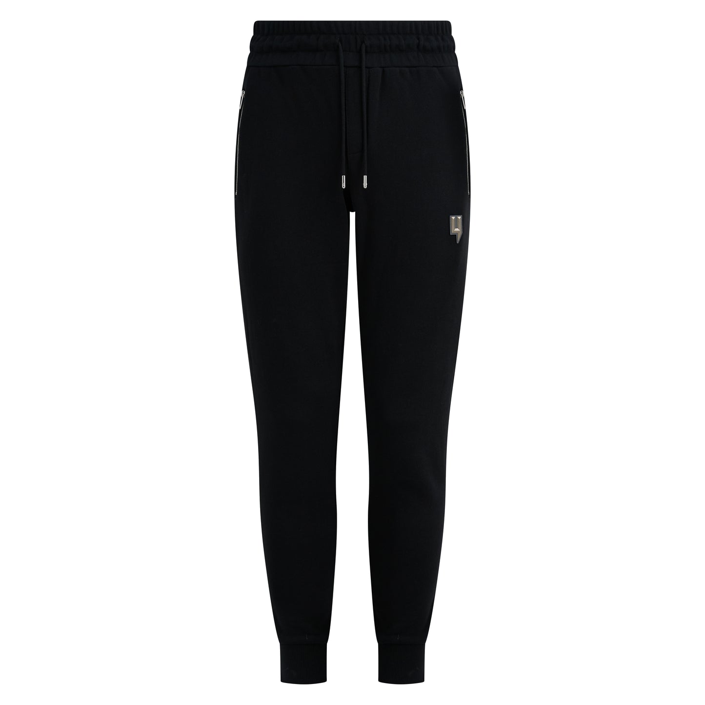 CLASSIC Y LOGO JOGGERS BLACK