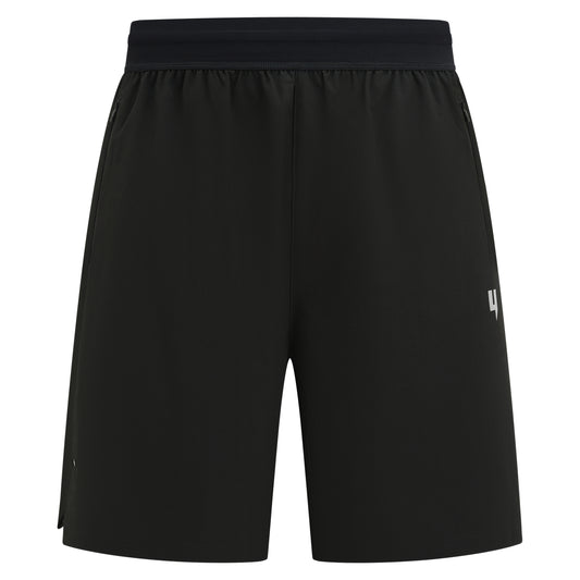 BLACK PERFORMANCE SHORTS WITH INNER