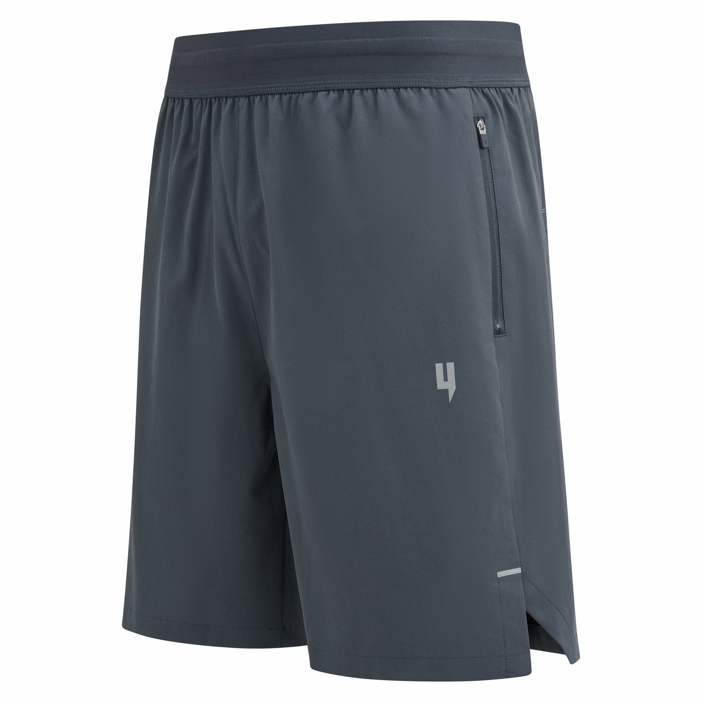 GREY PERFORMANCE SHORTS WITH BLACK INNER