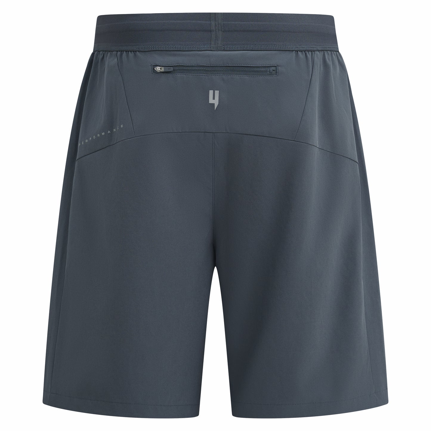 GREY PERFORMANCE SHORTS WITH BLACK INNER