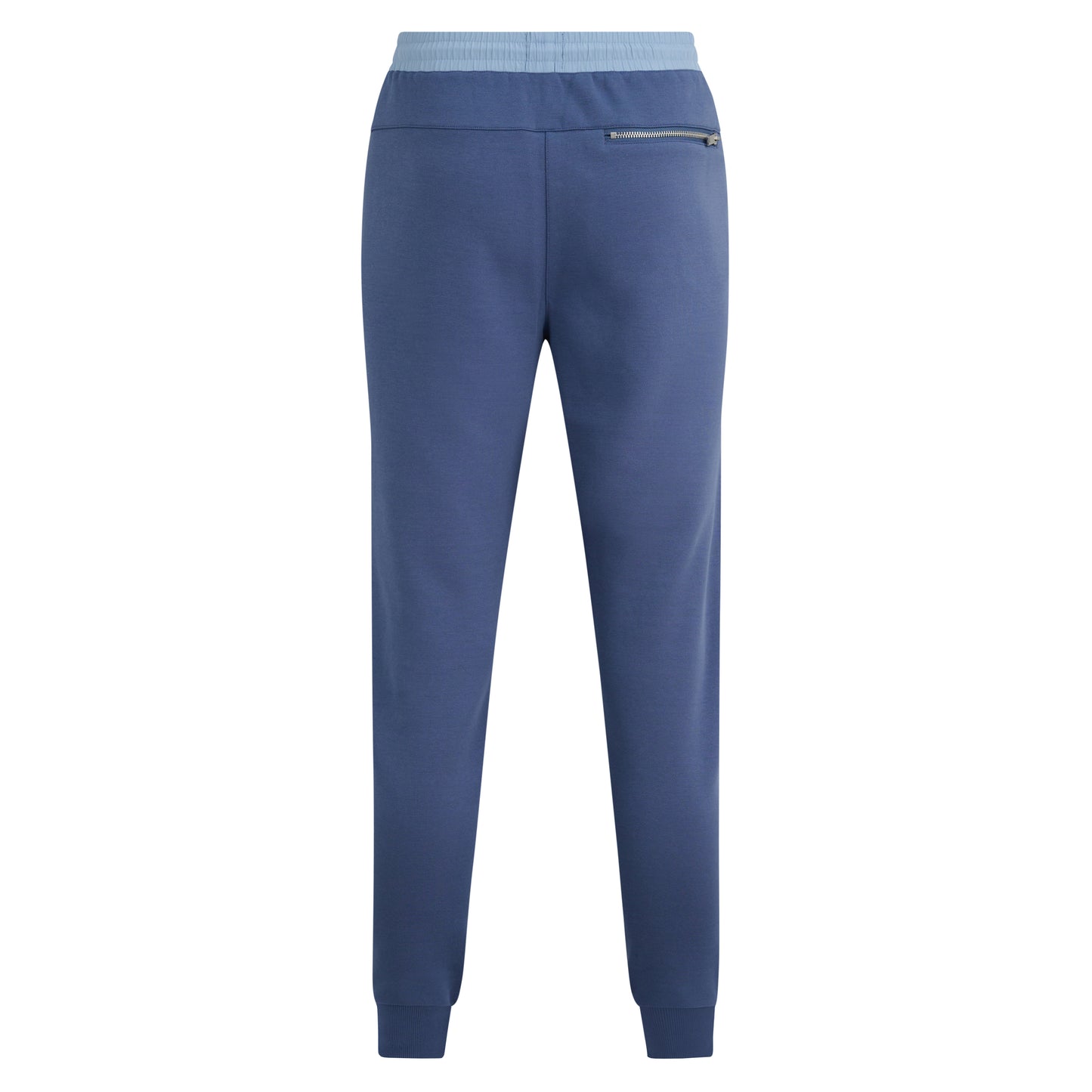 BLUE MIXED CONTRAST JOGGERS