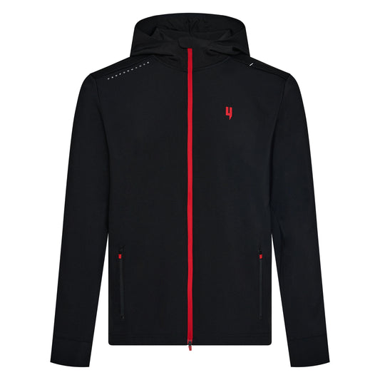 ACTIVE JACKET BLACK RED Y