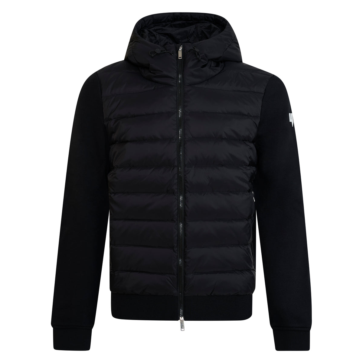 VESTE MATELASSÉE NOIRE