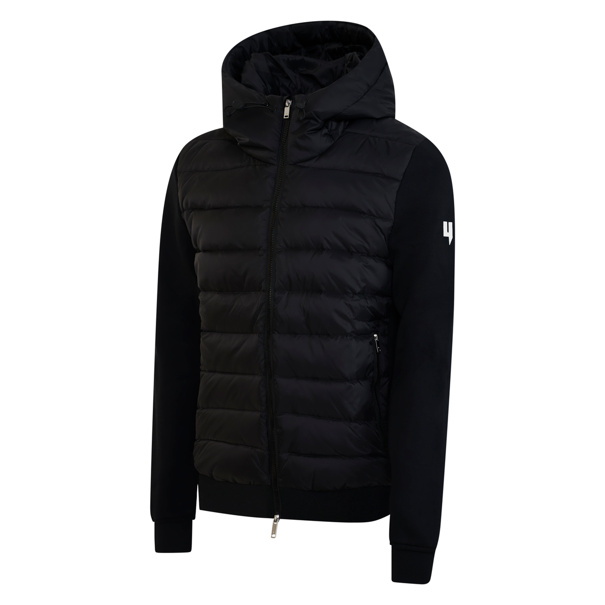 VESTE MATELASSÉE NOIRE