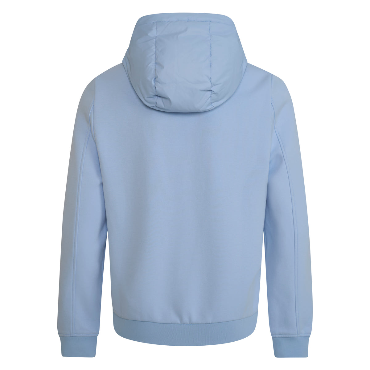 VESTE MATELASSÉE À PANNEAUX BLEU BÉBÉ