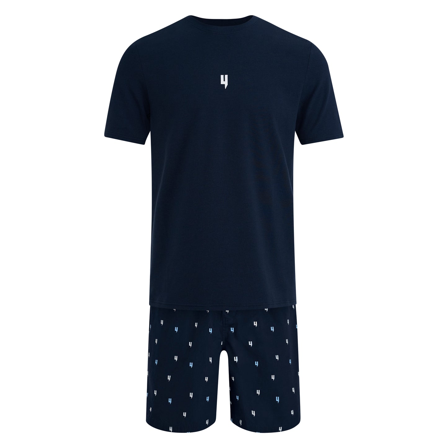 LOUNGEWEAR SET MULTI Y NAVY WHITE
