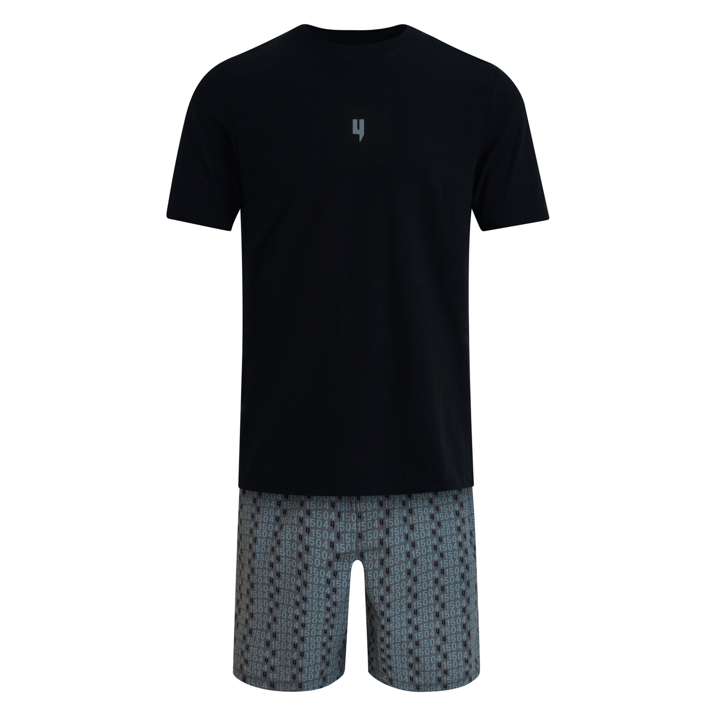 LOUNGEWEAR SET MULTI Y BLACK GREY
