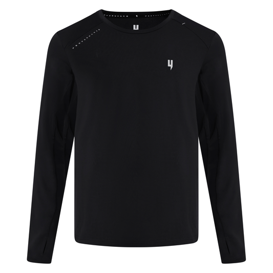 PERFORMANCE LONG SLEEVE TEE BLACK