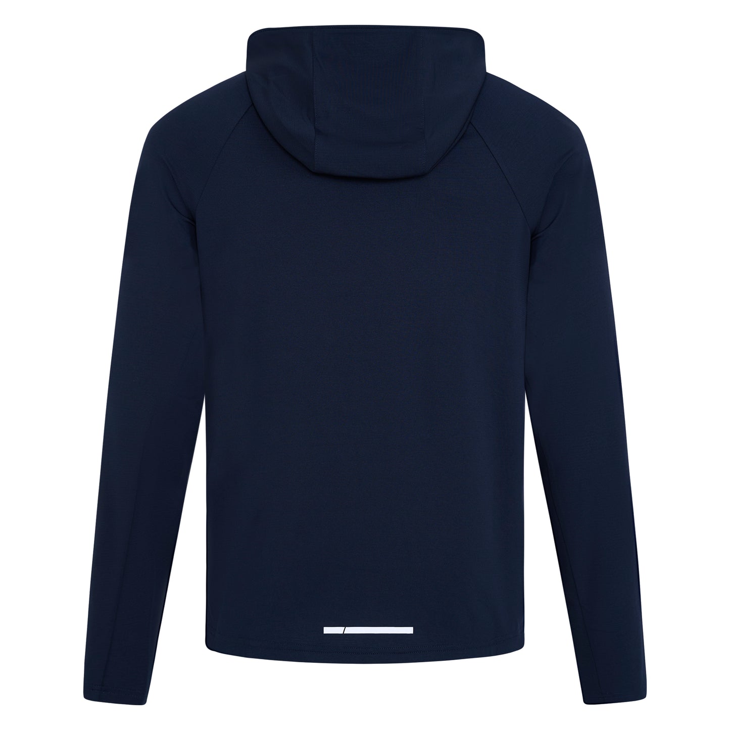 PERFORMANCE HOODED LONG SLEEVE TEE NAVY