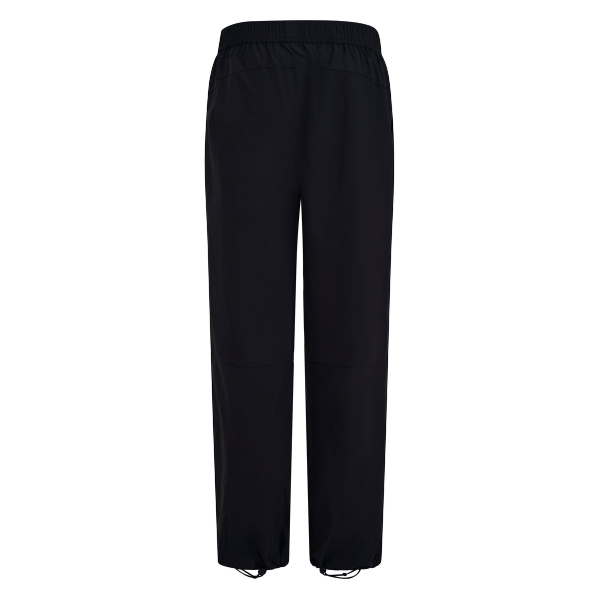 BLACK UTILITY TROUSERS