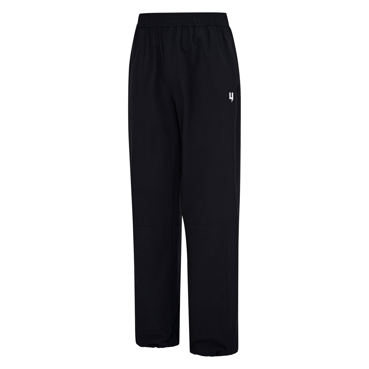 BLACK UTILITY TROUSERS