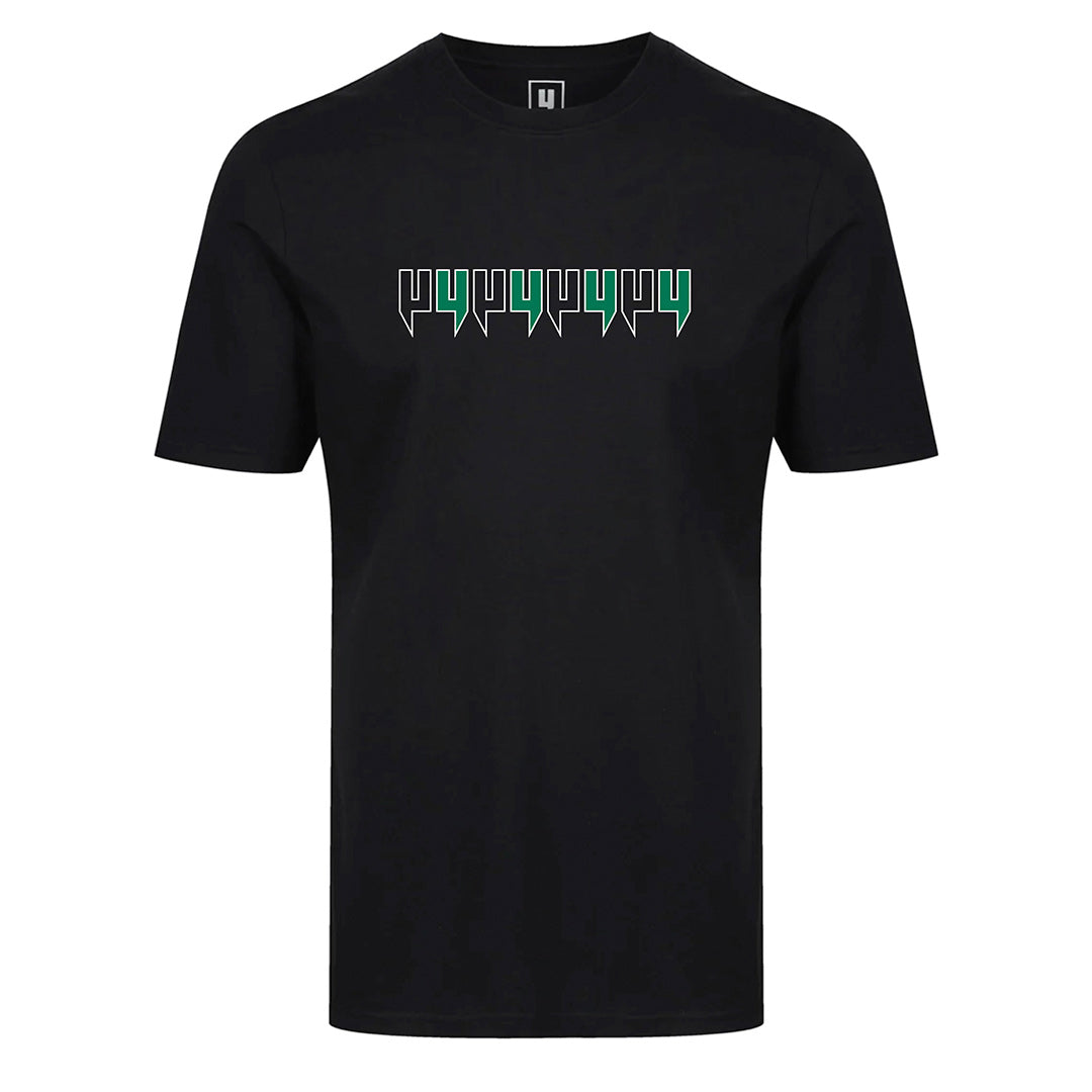 EIGHT Y LOGO TEE BLACK GREEN