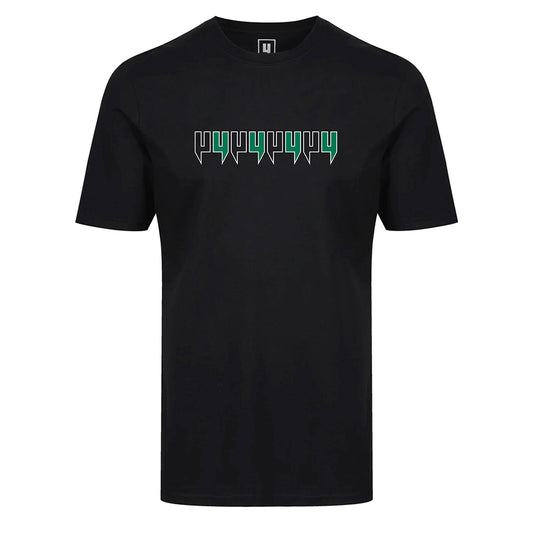 EIGHT Y LOGO TEE BLACK GREEN