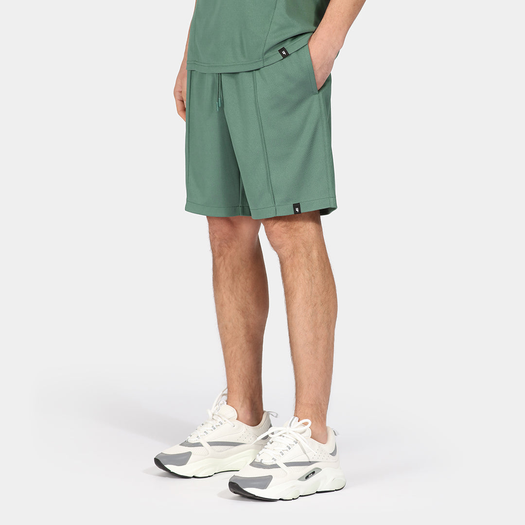 CO-ORD SHORTS GREEN