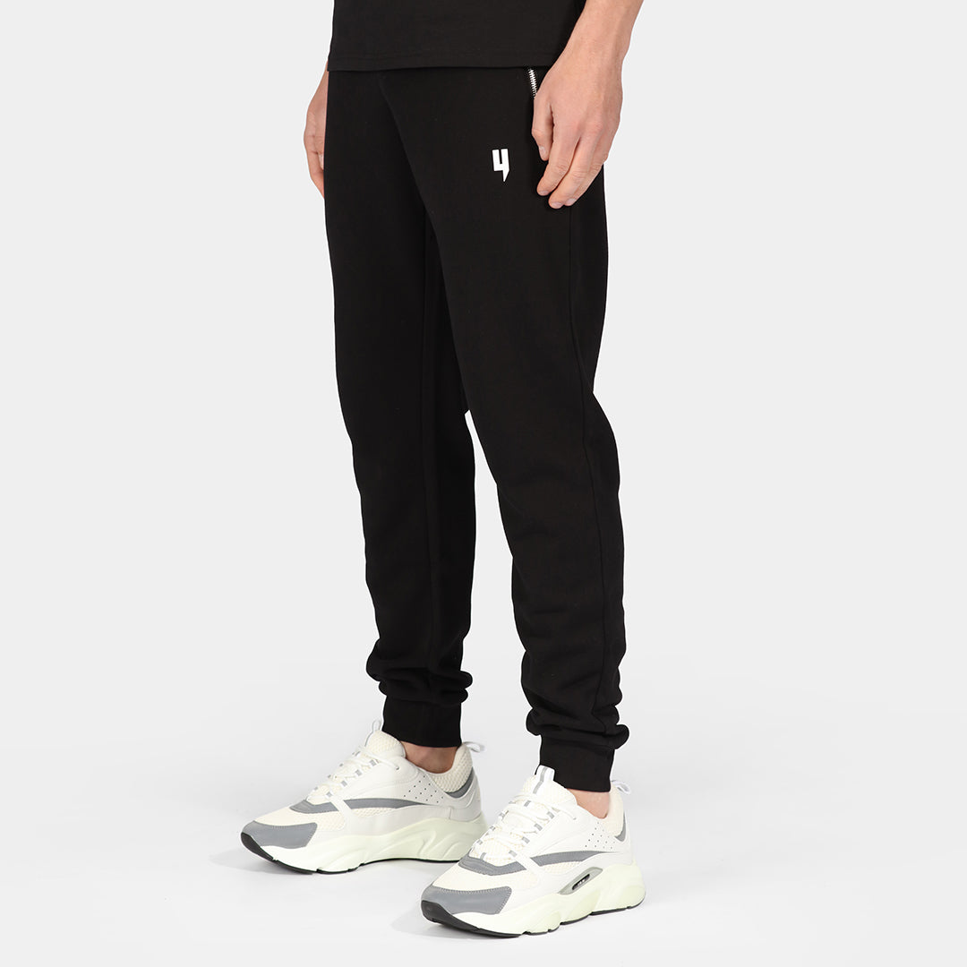 CLASSIC Y LOGO JOGGERS BLACK