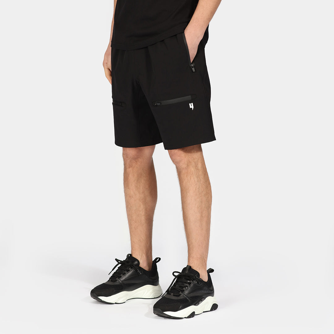 TECH COMBAT SHORTS BLACK