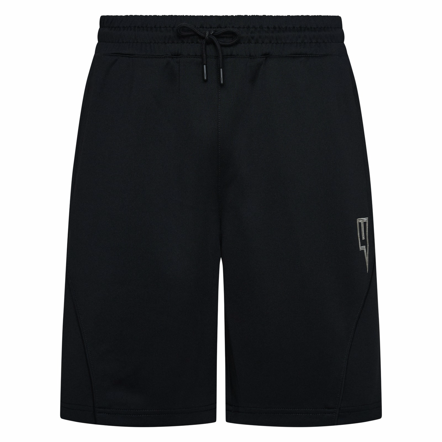 BLACK TRACK SHORTS