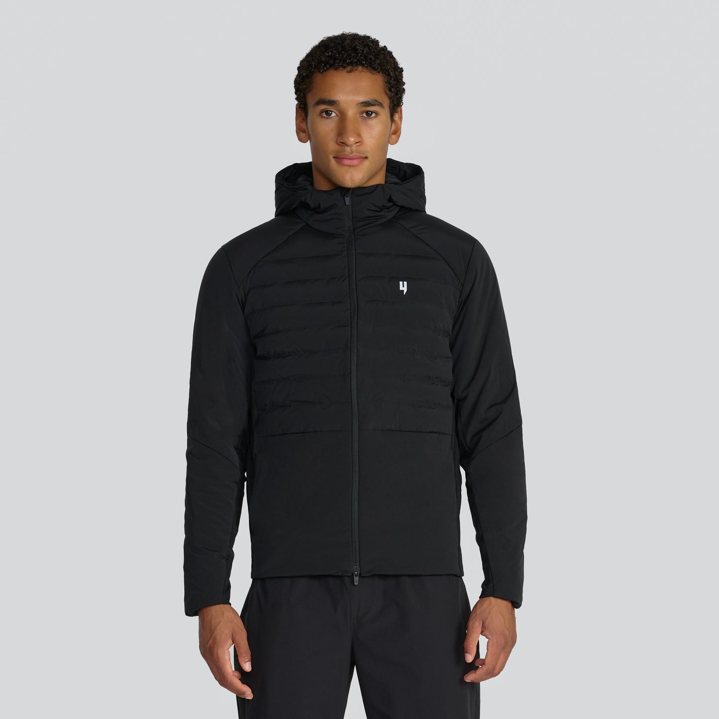 VESTE MATELASSÉE NOIRE