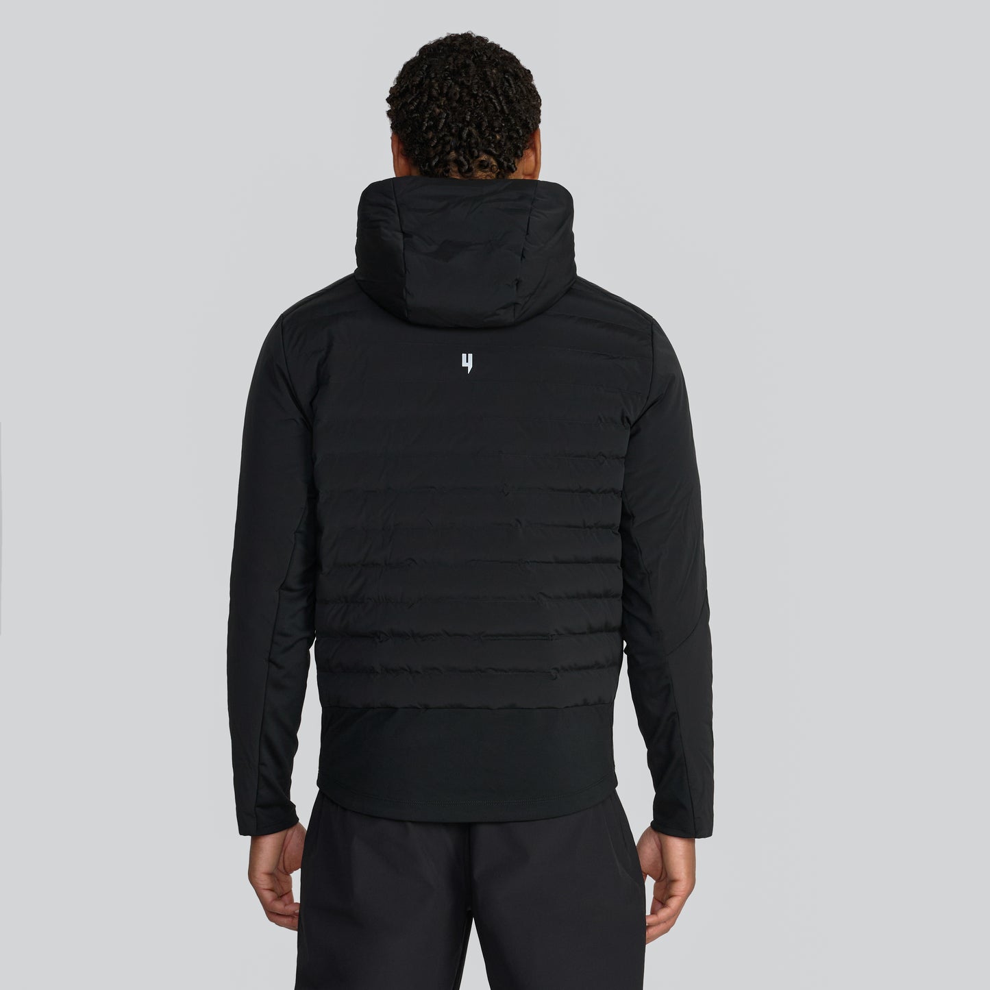 VESTE MATELASSÉE NOIRE