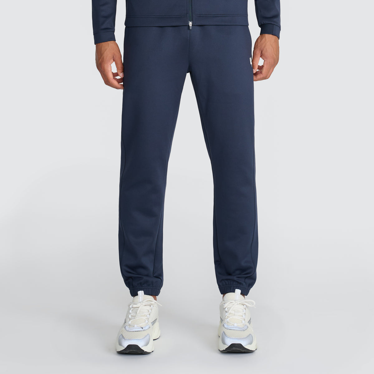 TEAM TRACKSUIT BOTTOMS NAVY
