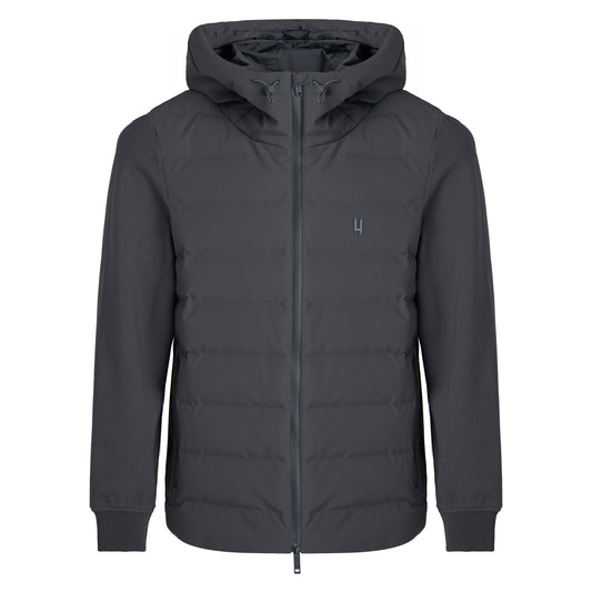 VESTE MATELASSÉE NOIRE