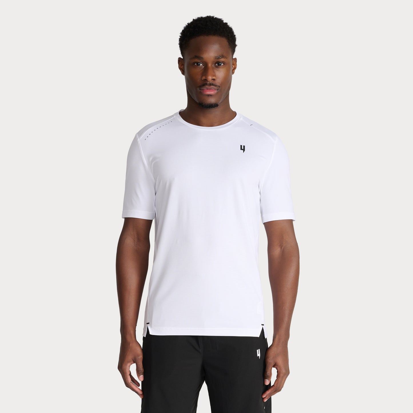 PERFORMANCE TEE WHITE
