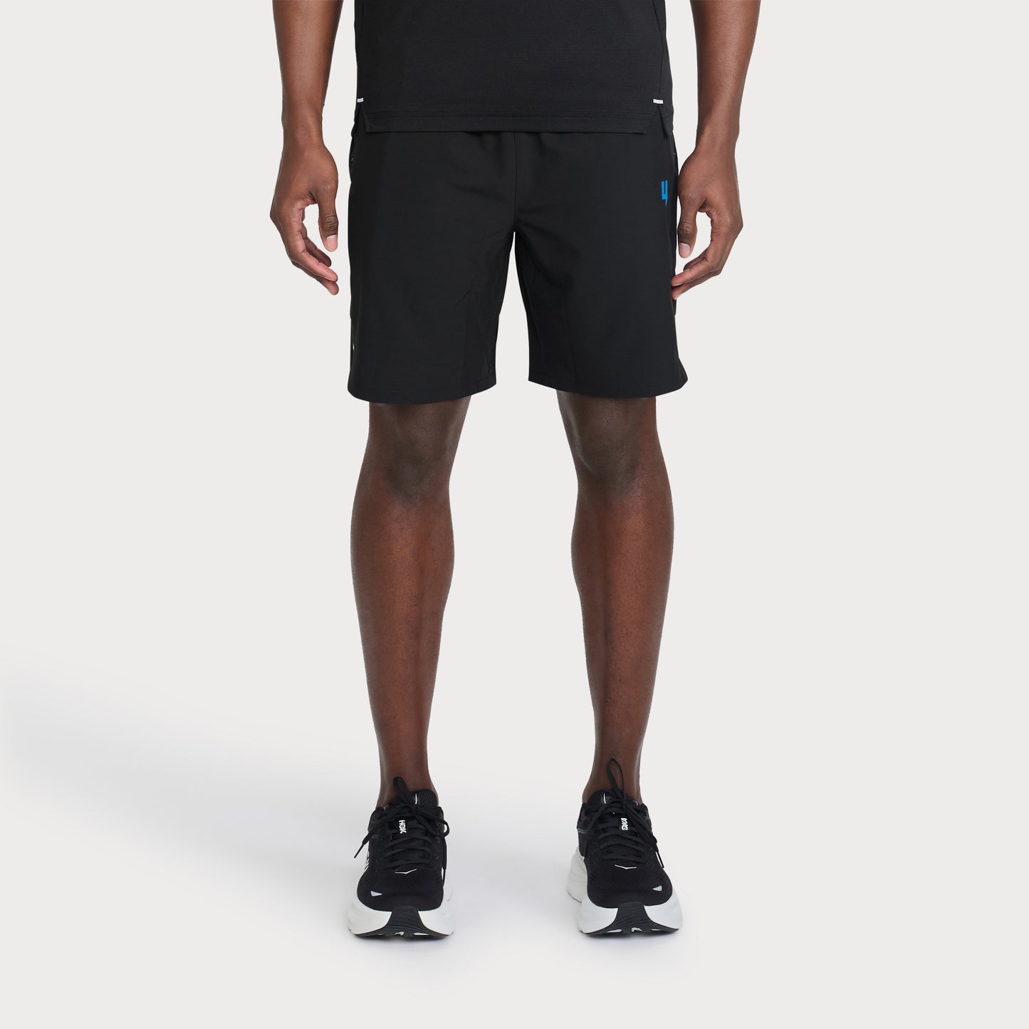 PERFORMANCE SHORTS BLACK/BLUE